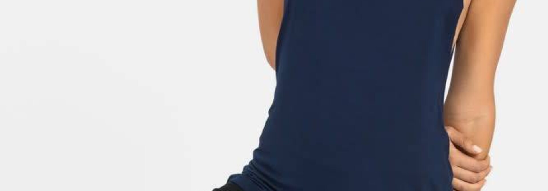 Dharma Bums Classic Boyfriend Tee - Navy