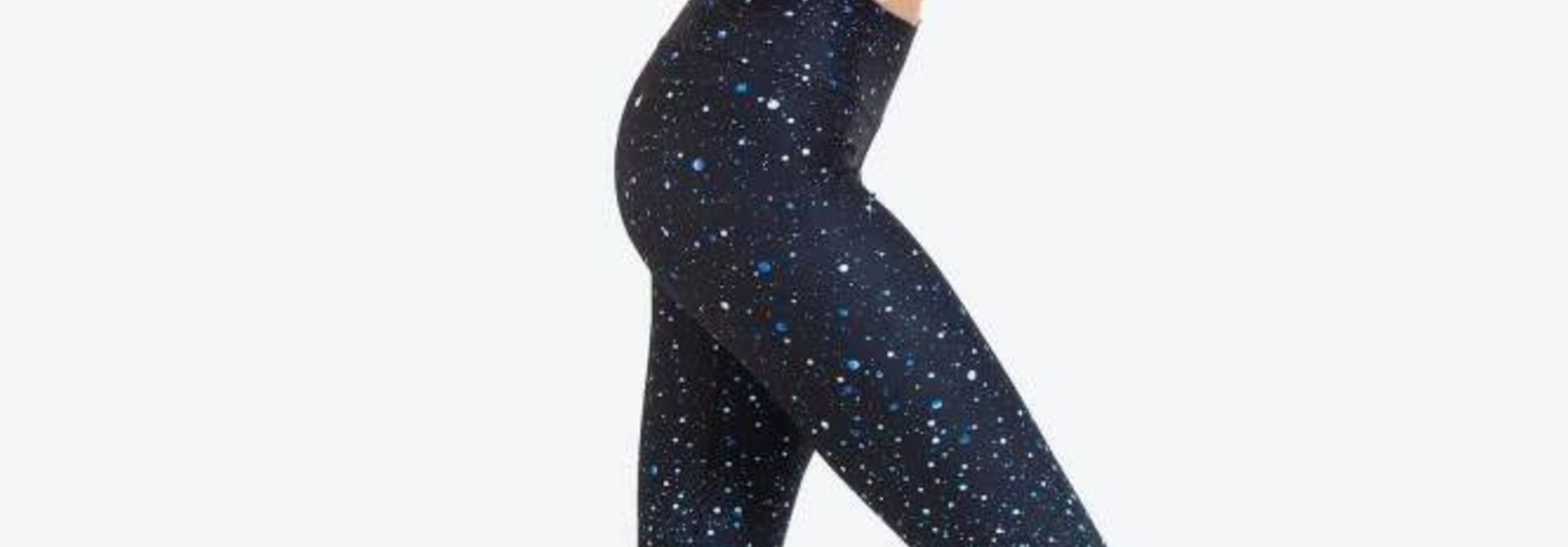 Dharma Bums Yoga Legging - Night Sparkle