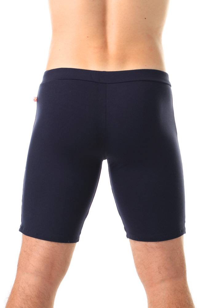 Shakti Activewear Herren Radlershorts - Schwarz-8