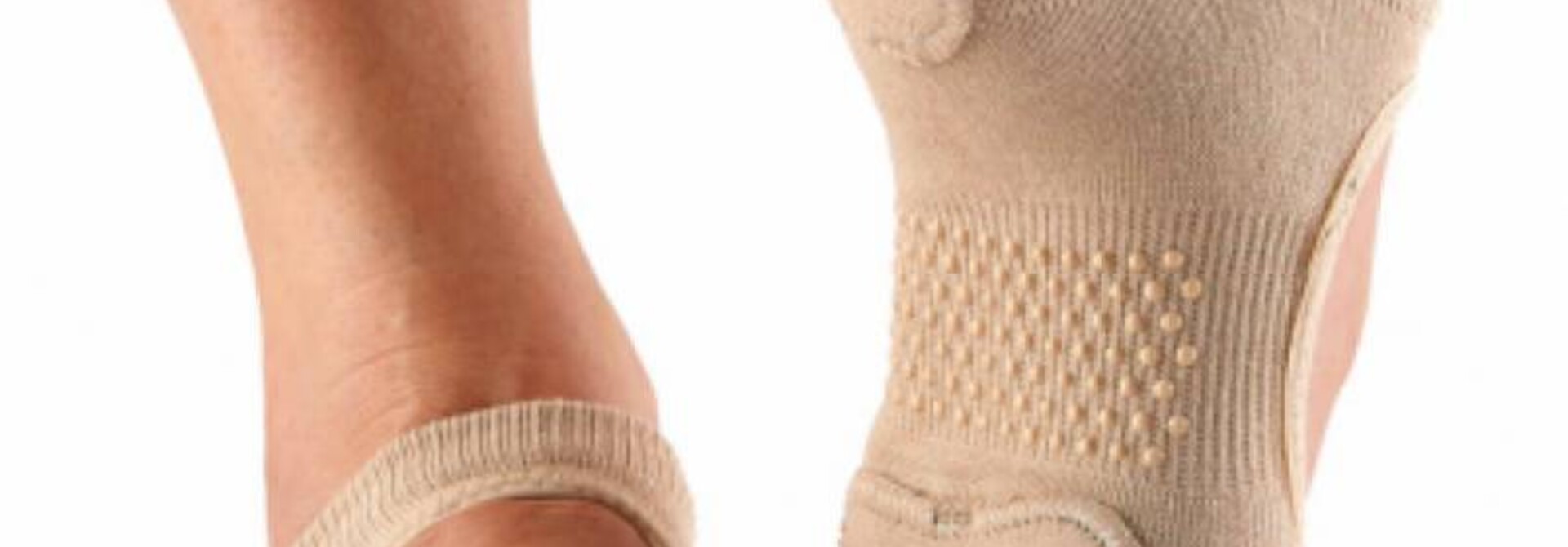 Toesox Yoga HalbzehsockenPrima Bellarina - Nude