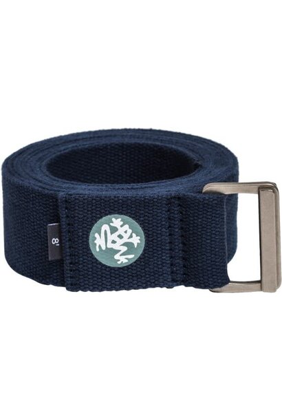 Manduka Align Yogagurt 244cm - Midnight