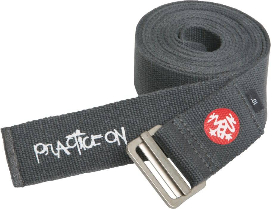 Manduka Align Yogagurt 305cm - Thunder-4