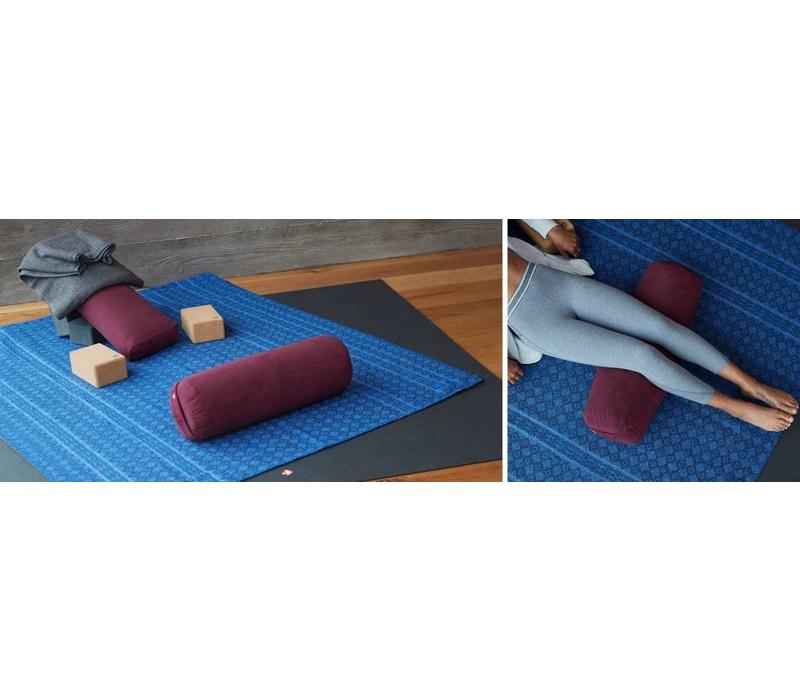 rectangular yoga bolster