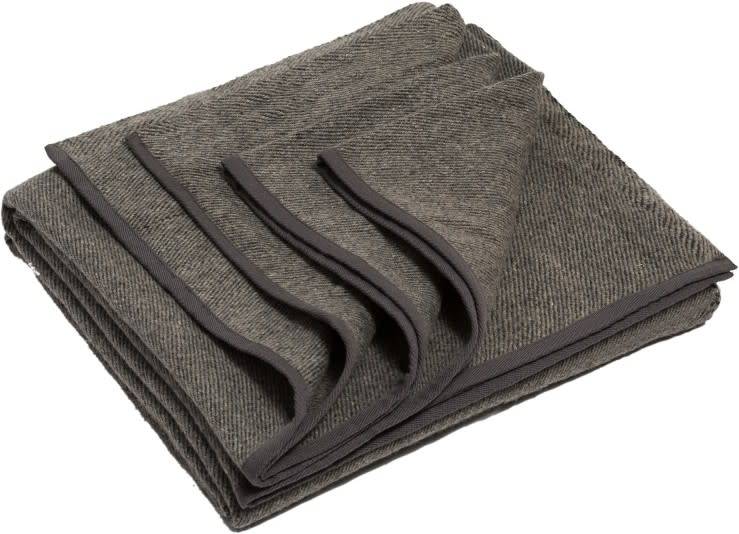 Manduka recycled wool blanket