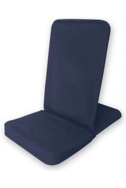 BackJack Meditation Chair - Dark Blue