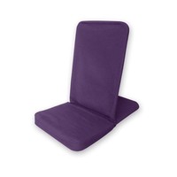 BackJack Meditation Chair Foldable - Purple