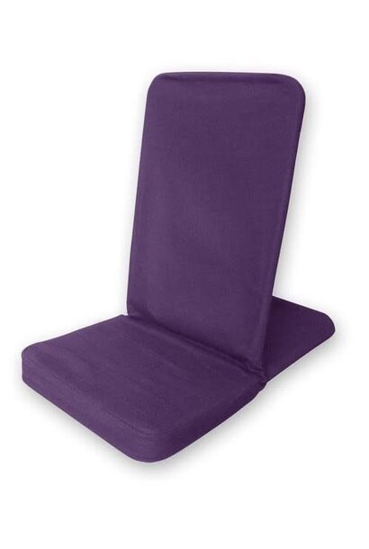BackJack Foldable Meditation Chair - Purple
