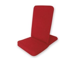 BackJack Meditationchair Foldable Red Yogisha Amsterdam