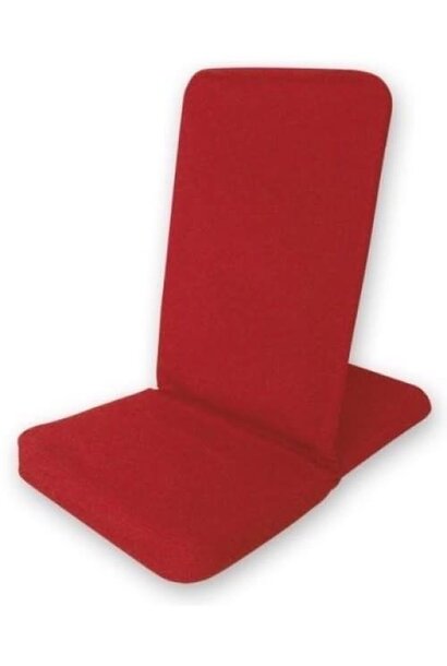 BackJack Meditation Chair Foldable - Red