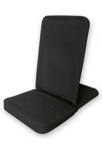 BackJack Foldable Meditation Chair - Black