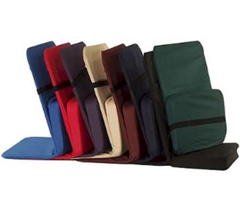 BackJack Meditation Chair Foldable - Navy