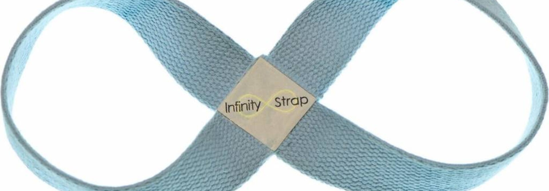 Infinity Strap Katoen - Sky Blue