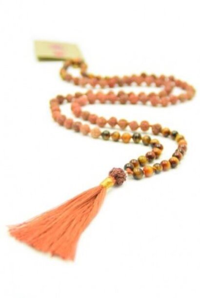 Mala Spirit Gold Dust Mala