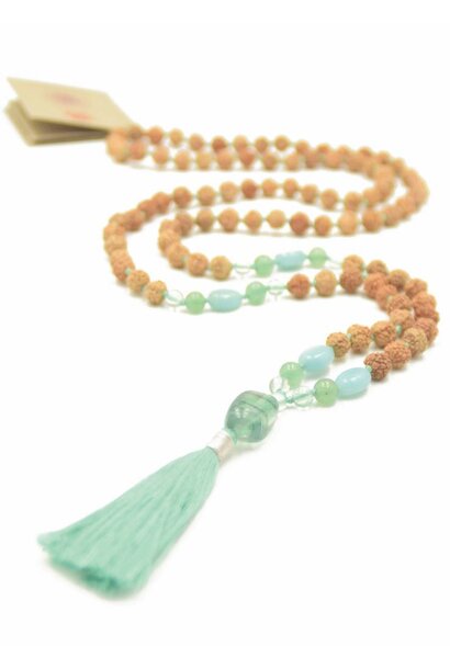 Mala Spirit Green Spirit Mala