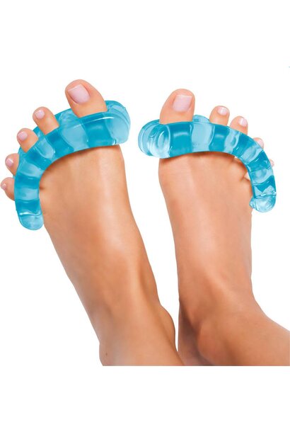 YogaToes Toe Separators - Light Blue