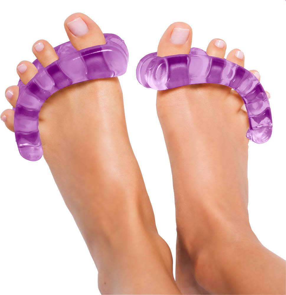 YogaToes Toe Separators - Purple - Yogisha Amsterdam