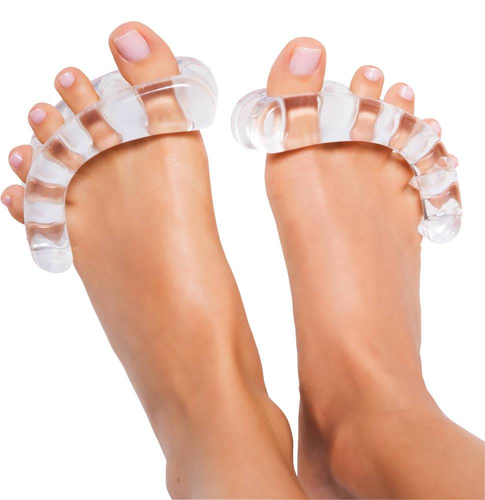 YogaToes Womens Gel Toe Stretcher & Spreader