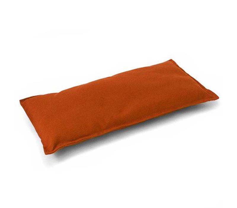 Meditation Couch Pillow Orange Yogisha Amsterdam