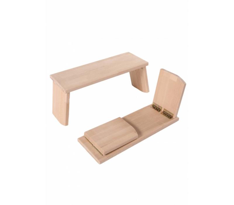 meditation bench folding