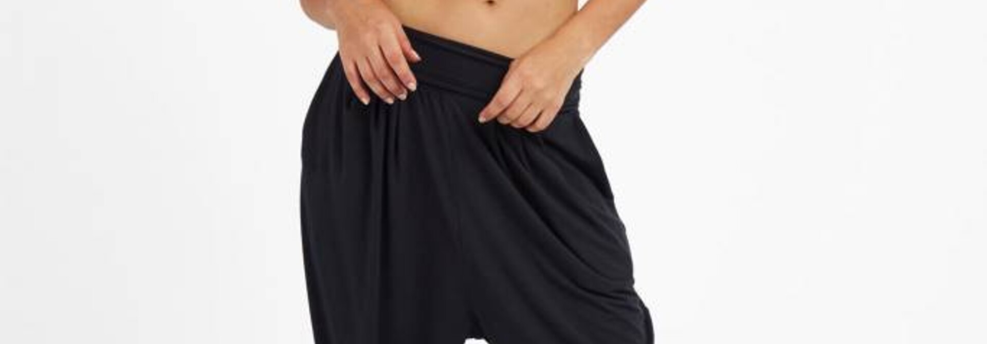 Dharma Bums Relax Pants - Charcoal