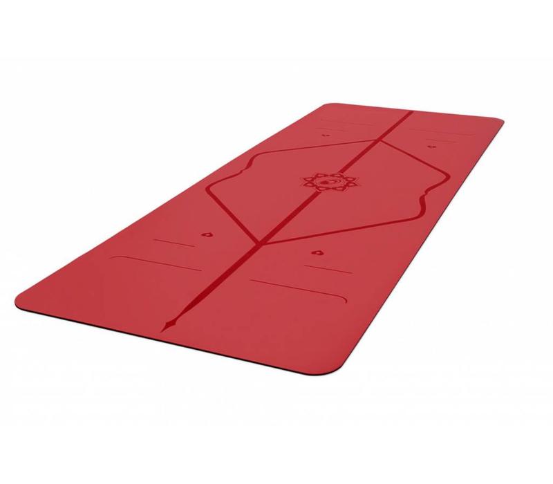 Liforme Love Yogamat 185cm 68cm 4.2mm - Red