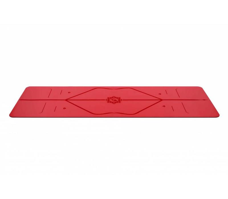 Liforme Love Yogamat 185cm 68cm 4.2mm - Red