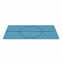 Liforme Yogamat 185cm 68cm 4.2mm - Blue