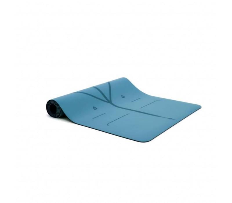 Liforme Yogamatte 185cm 68cm 4.2mm - Blue