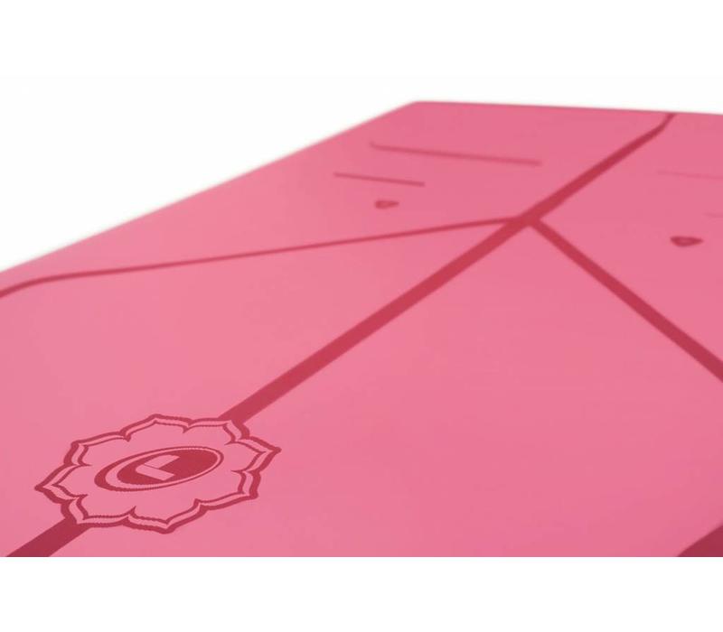 Liforme Yogamatte 185cm 68cm 4.2mm - Pink