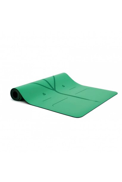 Liforme Travel Yogamat 180cm 66cm 2mm - Green