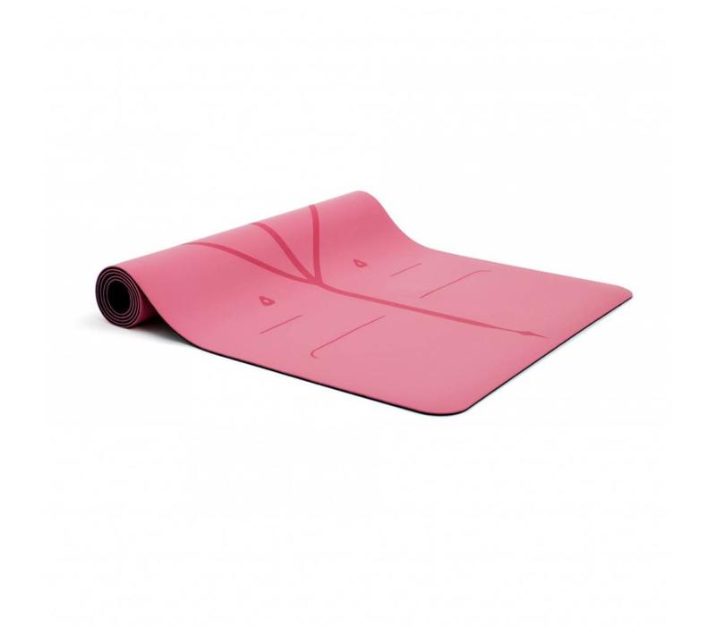 Liforme Reise Yogamatte 180cm 66cm 2mm - Pink