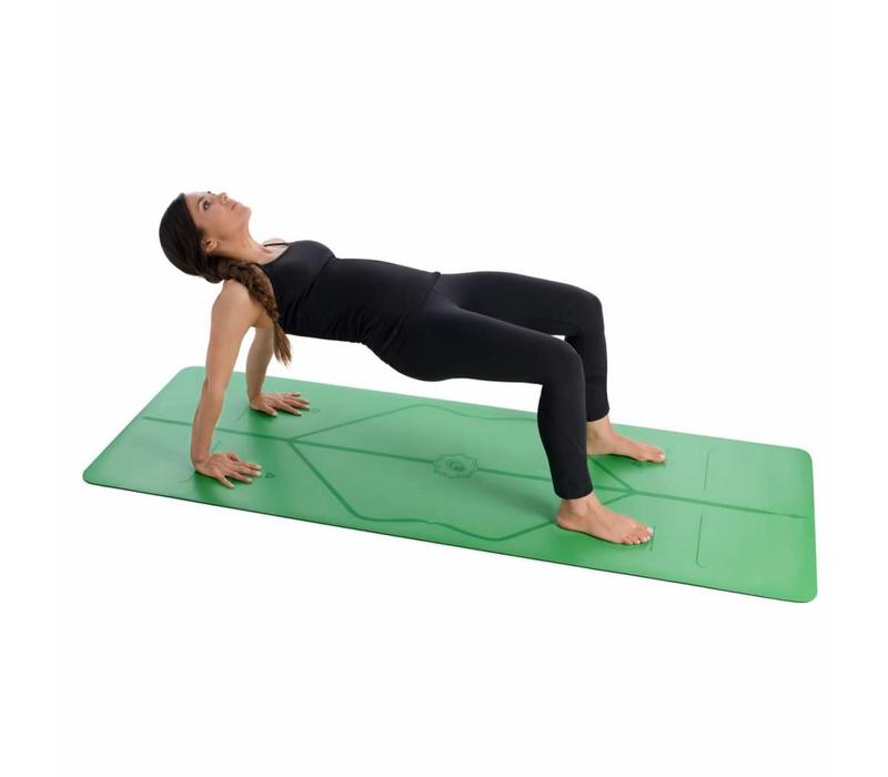 Liforme Yogamat 185cm 68cm 4.2mm - Green
