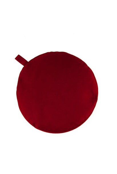 Meditationskissen 17 cm hoch – Bordeaux