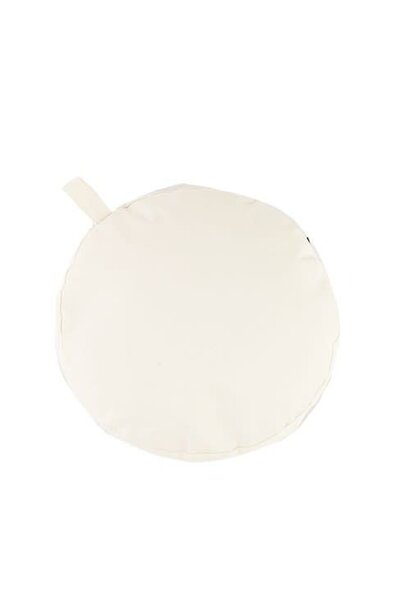 Yogisha Meditationskissen Deluxe 17 cm hoch – Ecru