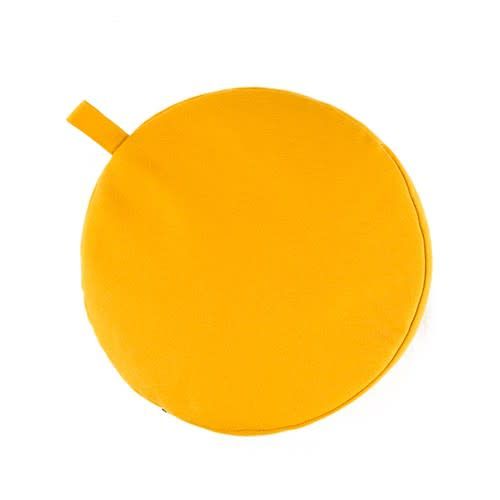 Yogisha Meditatiekussen Deluxe 17cm hoog - Geel-1