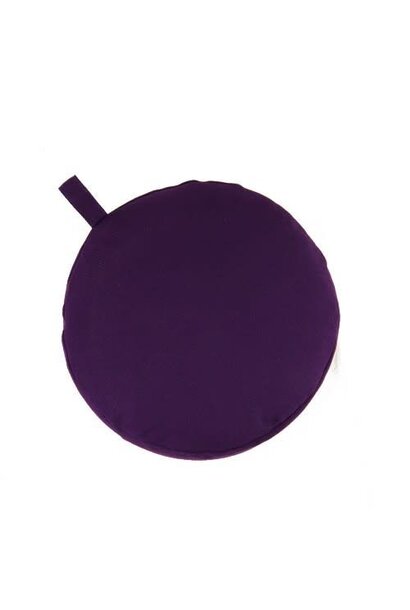 Yogisha Meditation Cushion Deluxe 17cm high - Purple