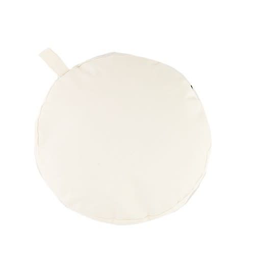 Yogisha Meditationskissen Deluxe 9 cm hoch – Ecru-1