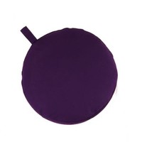 Meditation Cushion 9cm high - Purple