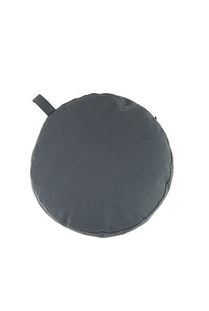 Yogisha Meditationskissen Deluxe 5 cm hoch – Grau