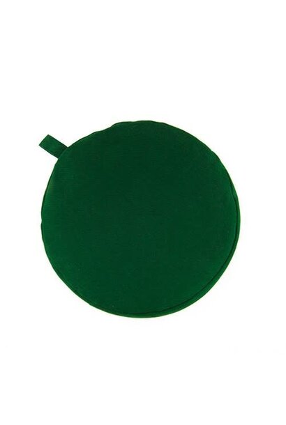 Yogisha Meditation Cushion Deluxe 5cm high - Green