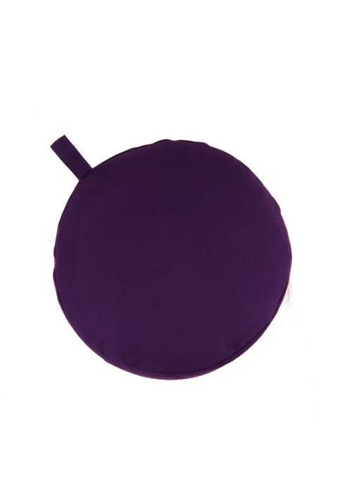 Yogisha Meditationskissen 5cm hoch - Violett