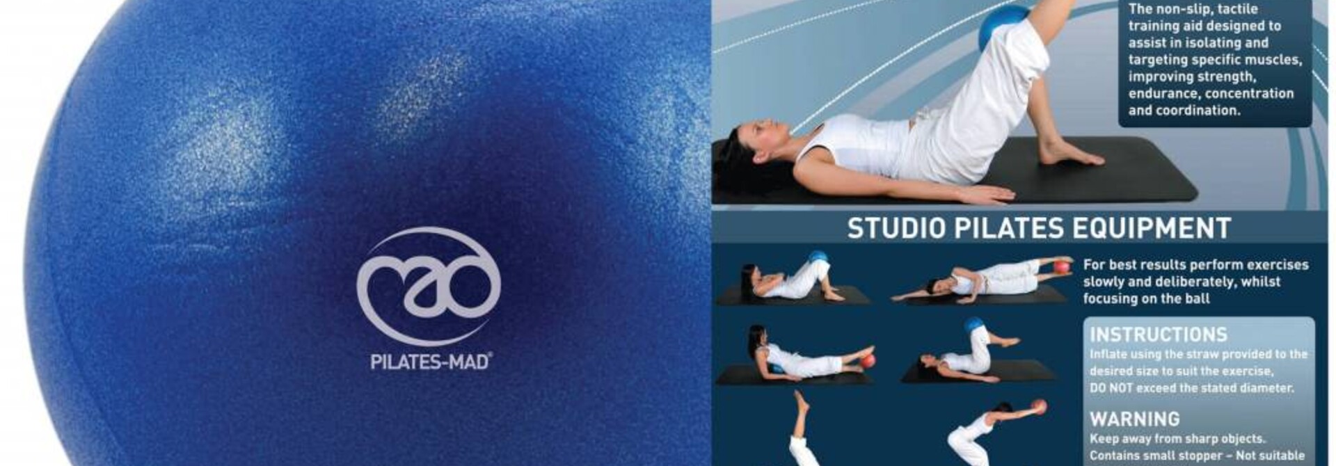 Pilates ball Yogamad