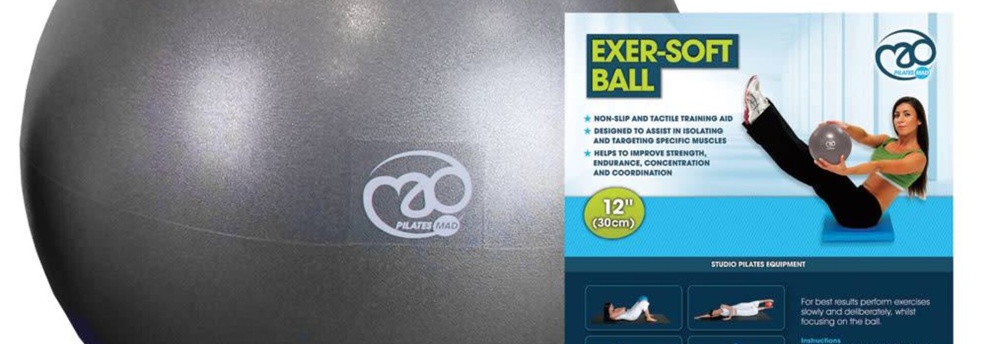 Pilates ball Yogamad