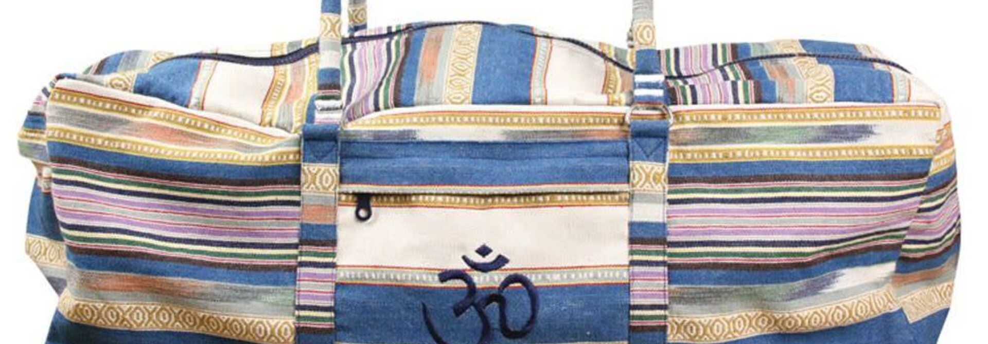 Yogatas Kit Bag Deluxe - Blue Stripes