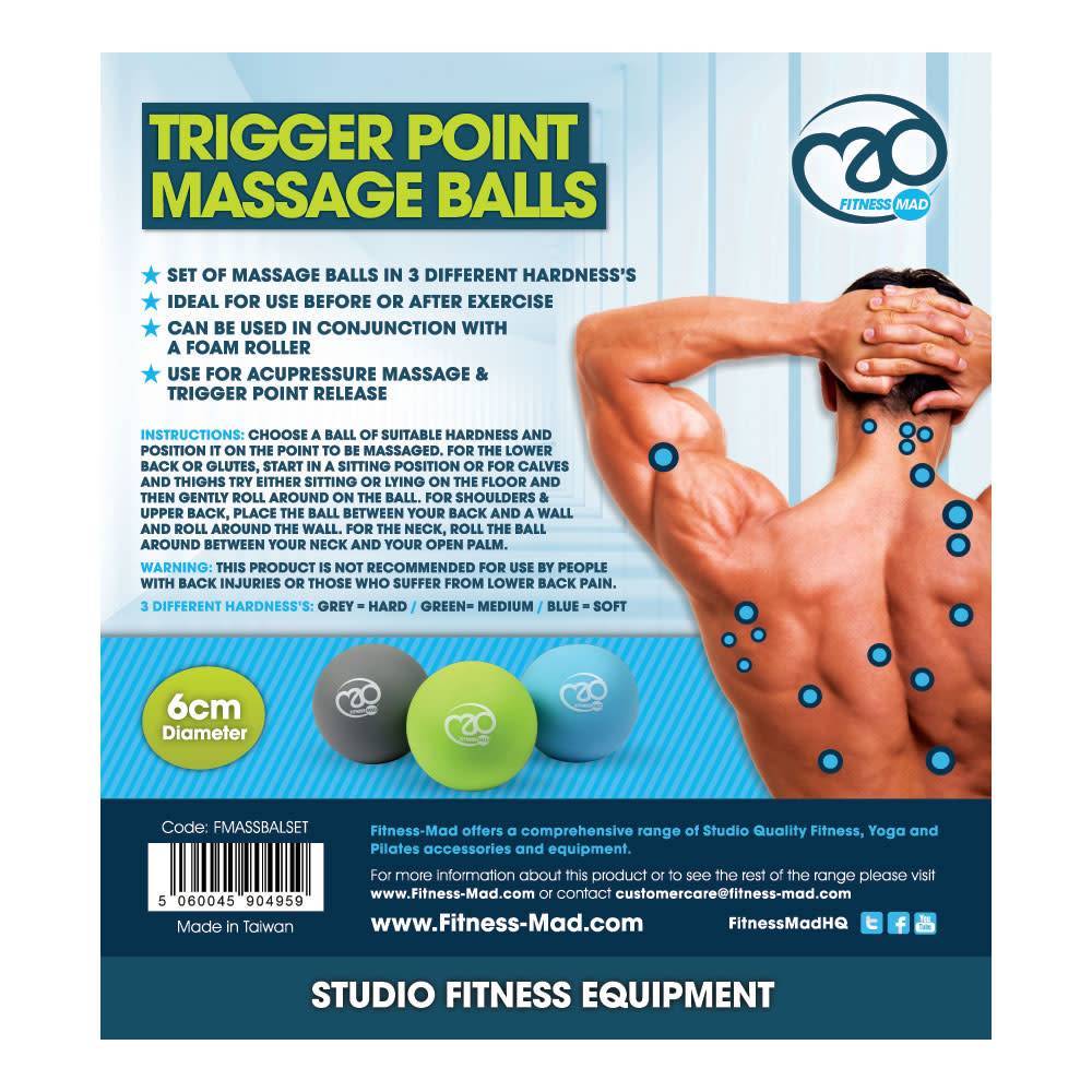 Trigger Point Massage Balls Yogisha Amsterdam 8233