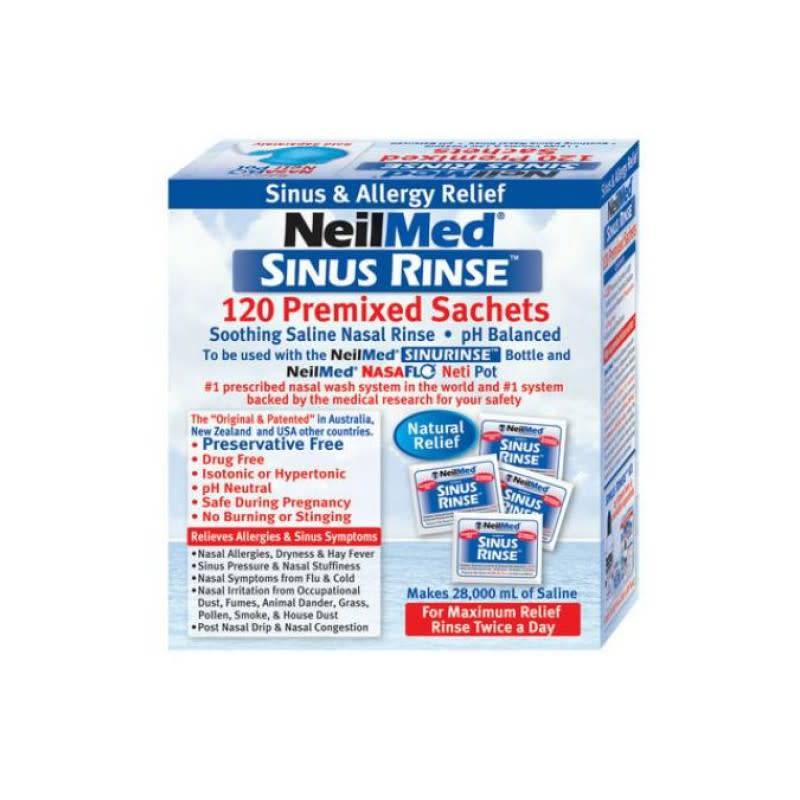 Neti Pot Salt bags Yogisha Amsterdam