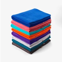 Yoga Blanket Fleece - Purple