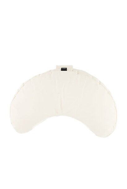 Yogisha Meditationskissen Deluxe Halbmond – Ecru