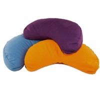 Meditationskissen Halbmond - Violett