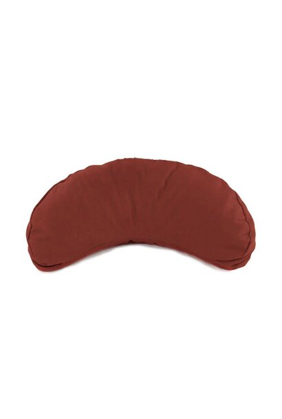 Yogisha Meditatiekussen Deluxe Halve Maan - Bordeaux
